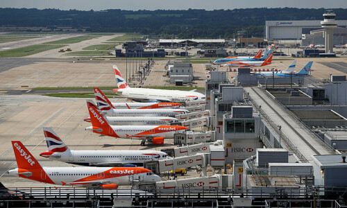 Bomb squad sent to London&rsquo;s Gatwick Airport as terminal evacuated