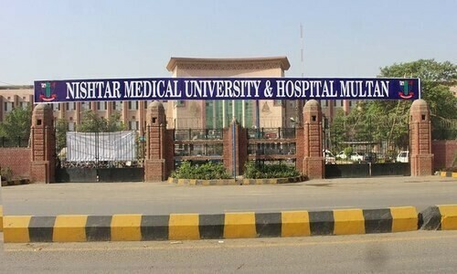CM Maryam orders action against VC of Multan’s Nishtar medical varsity, other officials CM Maryam orders action against VC of Multan’s Nishtar medical varsity, other officials