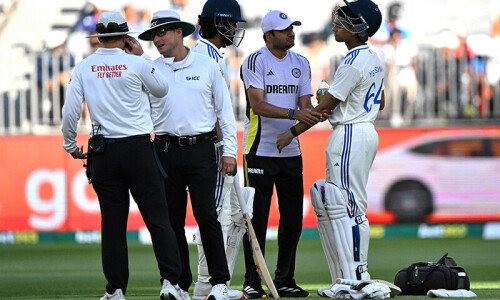 Jaiswal slams unbeaten 90 as India seize control against Australia