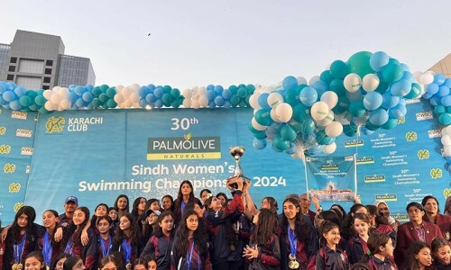 KGS dominate as Women&rsquo;s Sindh Open marks 30th year