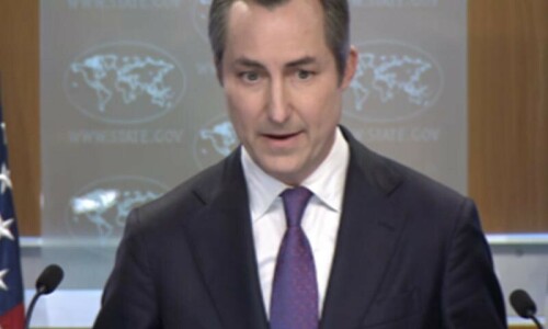 US urges Pakistan to respect human rights, PTI protesters’ right to demonstrate US urges Pakistan to respect human rights, PTI protesters’ right to demonstrate