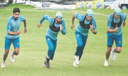 Tayyab, Abrar to debut as Pakistan look to avoid series loss in Zimbabwe Tayyab, Abrar to debut as Pakistan look to avoid series loss in Zimbabwe
