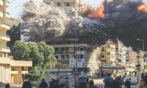 Ceasefire in Lebanon to take effect from today Ceasefire in Lebanon to take effect from today