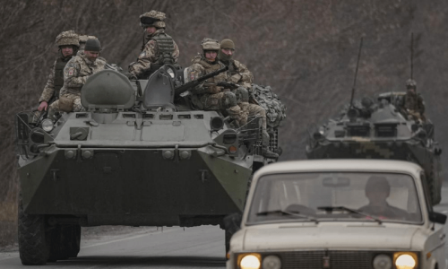 Russia slams West over &lsquo;irresponsible&rsquo; talk of N-weapons for Ukraine