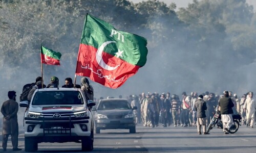 PTI activists across Punjab &lsquo;sail in uncharted waters&rsquo; to reinforce protest