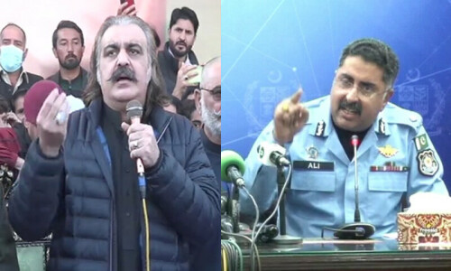 CM Gandapur says PTI sit-in ‘still ongoing’ as LEAs arrest 954 protesters