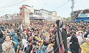 FIR against Mahrang, lawyers over provocative speeches FIR against Mahrang, lawyers over provocative speeches