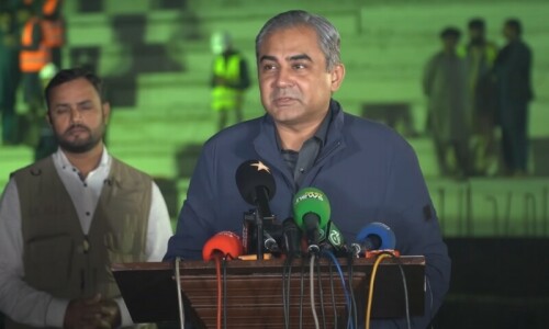 Champions Trophy deadlock: Naqvi reassures to watch Pakistan&rsquo;s best interests at Friday&rsquo;s ICC meeting