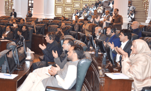 KP declares three-day mourning over PTI workers’ deaths KP declares three-day mourning over PTI workers’ deaths