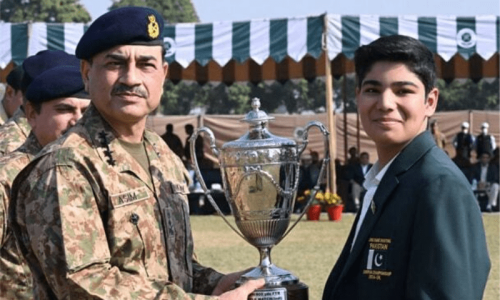 Shooting is soldiers’ defining characteristic: army chief Shooting is soldiers’ defining characteristic: army chief