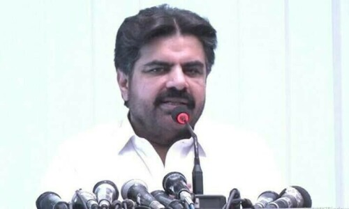 Sindh govt unveils &lsquo;comprehensive&rsquo; plan to address power challenges