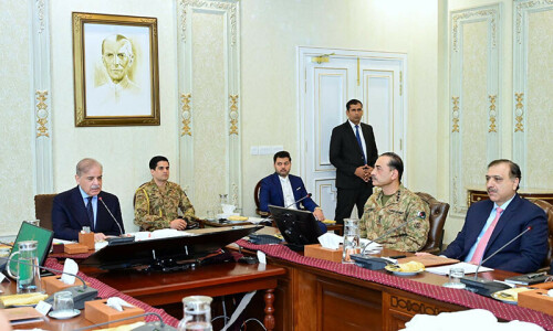 PM constitutes task force to proceed against Islamabad protesters; PTI to file cases against govt PM constitutes task force to proceed against Islamabad protesters; PTI to file cases against govt