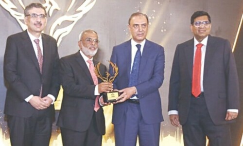 Meezan declared &lsquo;best bank&rsquo; for  second consecutive year