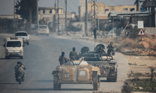 Anti-Damascus fighters enter Aleppo after lightning assault Anti-Damascus fighters enter Aleppo after lightning assault
