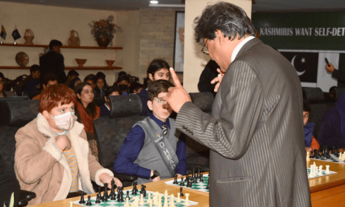 &lsquo;Chess in Education&rsquo; programme launched in AJK under PM&rsquo;s mind sports initiative