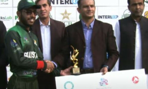 Pakistan, South Africa record wins in Blind Cricket World Cup Pakistan, South Africa record wins in Blind Cricket World Cup