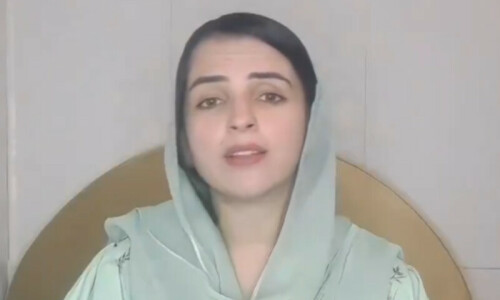 KP CM removes Mashal Yousafzai as special assistant following interview on PTI protests KP CM removes Mashal Yousafzai as special assistant following interview on PTI protests