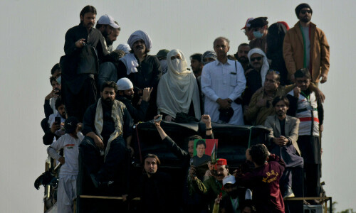 PTI in disarray PTI in disarray