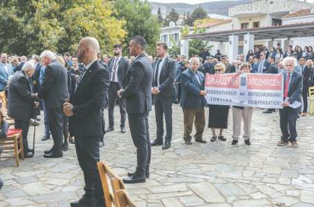 German president visits Greek village gutted by Nazi forces