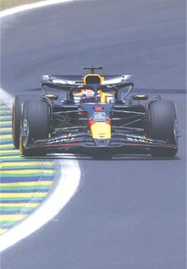 Verstappen penalised as Norris tops Brazilian Grand Prix practice