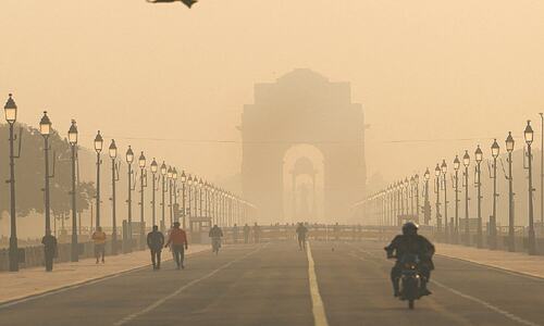 Delhi tops polluted list as firework ban flouted
