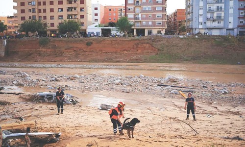 Deaths top 200 after worst floods for a generation devastate Spain Deaths top 200 after worst floods for a generation devastate Spain