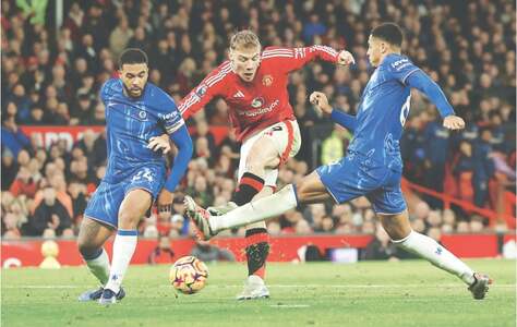 United held by Chelsea in first EPL game since Ten Hag sacking United held by Chelsea in first EPL game since Ten Hag sacking