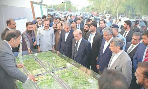 PM Shehbaz inaugurates work on 2 mega road projects in Islamabad