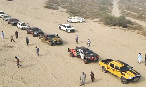 Women racers, world competitors join Thal Jeep Rally Women racers, world competitors join Thal Jeep Rally