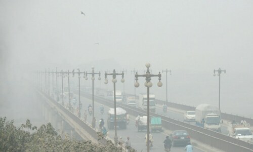 High AQI levels persist in Lahore despite smog-specific steps High AQI levels persist in Lahore despite smog-specific steps