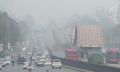 Government advises precautions as air quality worsens in capital