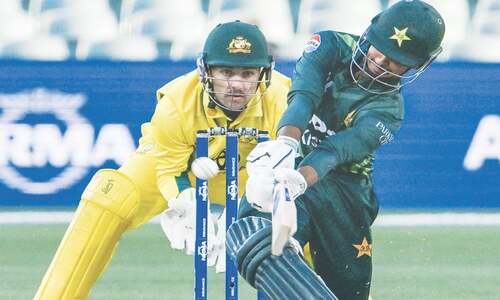 Fiery Haris, swashbuckling Saim help Pakistan level ODI series Fiery Haris, swashbuckling Saim help Pakistan level ODI series