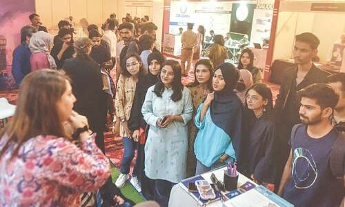 Dawn Education Expo draws crowds on opening day