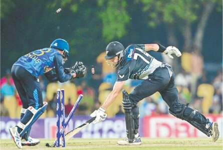 Asalanka knock seals Sri Lanka&rsquo;s victory over New Zealand