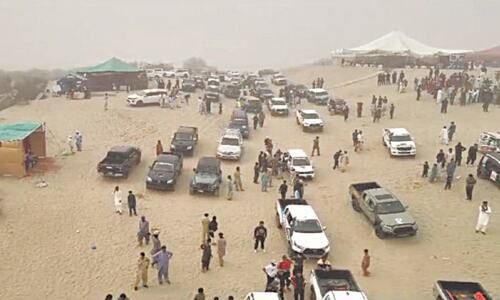 Asif Fazal Chaudhry wins final round of Thal Jeep Rally in Muzaffargarh