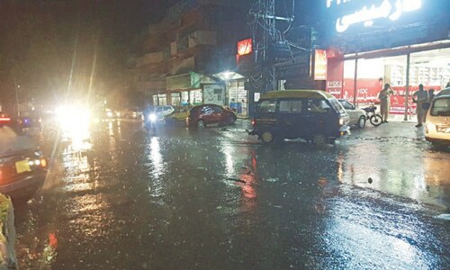 Lightning kills two in Bajaur as rain lashes several districts