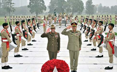 Australian army chief calls on COAS Munir