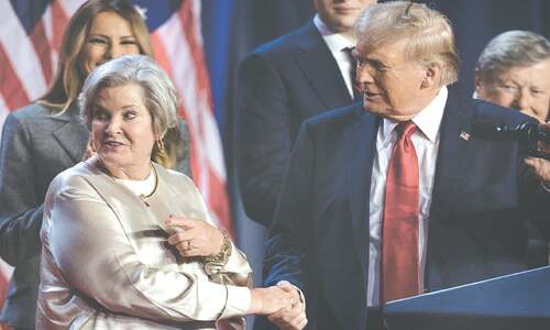 Trump ramps up transition moves with key appointments Trump ramps up transition moves with key appointments