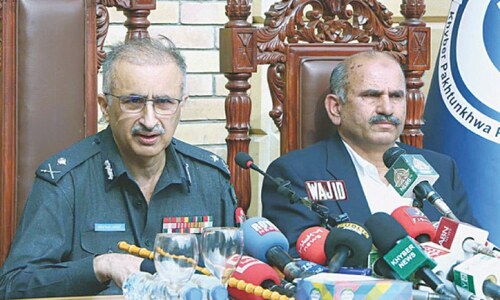 Constable arrested for facilitating last year’s police lines mosque bombing Constable arrested for facilitating last year’s police lines mosque bombing