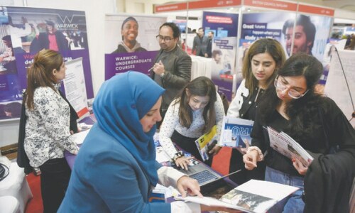 Students throng Dawn Education Expo in Islamabad
