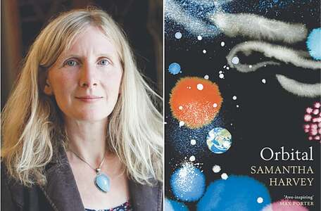 British writer Harvey wins Booker Prize for space story Orbital British writer Harvey wins Booker Prize for space story Orbital