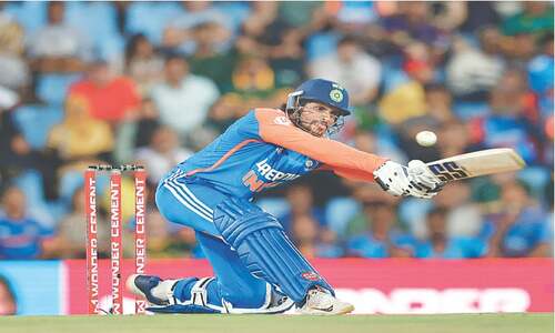 Tilak Varma&rsquo;s maiden century gives India unbeatable lead in South Africa T20 series