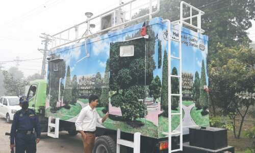 Four die, two injured in Gujranwala&rsquo;s smog-related accidents