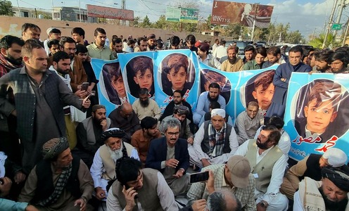 Traffic jam in Quetta after kidnapping of tribal elder&rsquo;s son