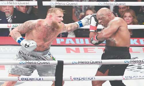 Tyson beaten by Youtuber Paul in heavyweight return