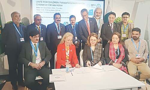 Govt, Unicef pledge to prioritise child-centric climate resilience