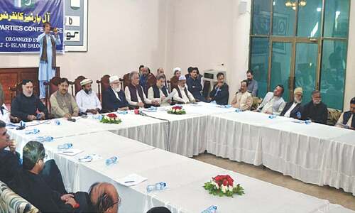 Balochistan&rsquo;s right to its resources should be recognised: MPC