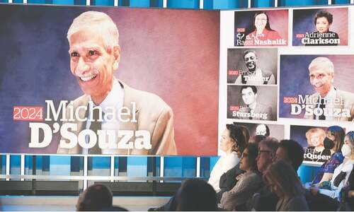 Karachi-born journalist inducted into CBC News  hall of fame