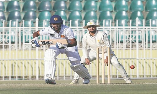 Sri Lanka &lsquo;A&rsquo; gain big lead over Pakistan Shaheens