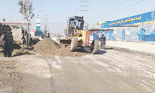 Bajaur road restoration project launched